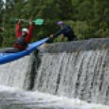 Semaine d'intégration : le grand saut en kayak !