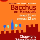 Affiche Bacchus en Harcourt